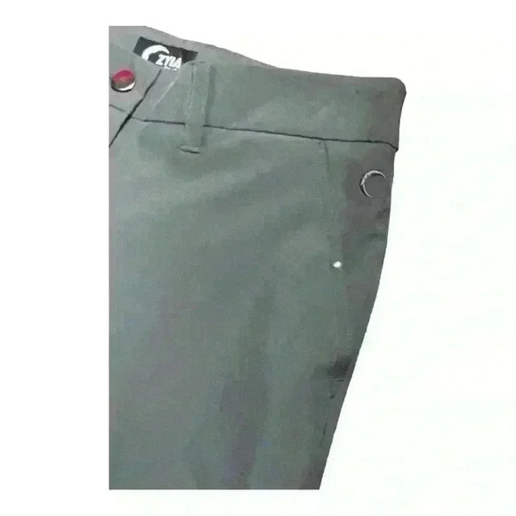🆕 ZYIA Active Women’s Gray Clubhouse Shorts, small - Picture 11 of 12